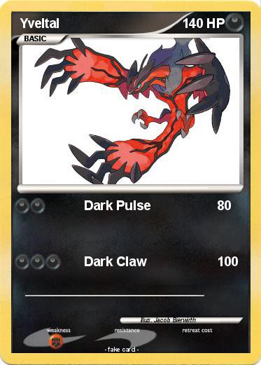 Pokemon Yveltal
