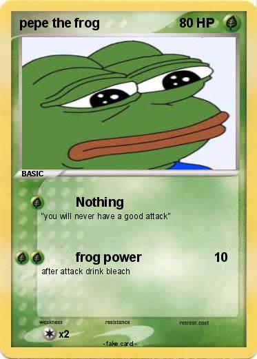 Pokemon pepe the frog
