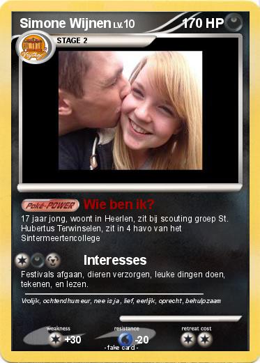 Pokemon Simone Wijnen