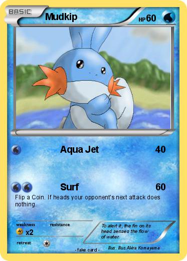 Pokemon Mudkip