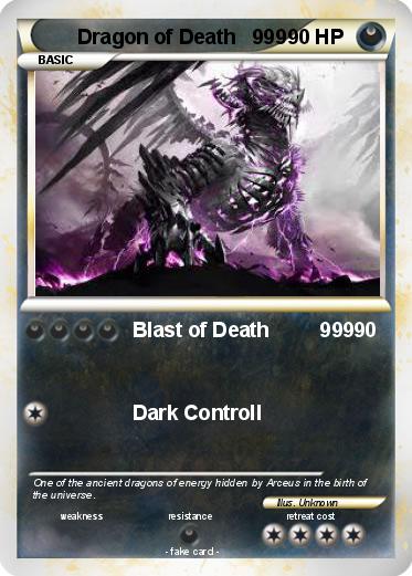 Pokemon Dragon of Death   999