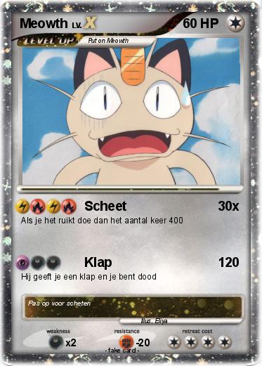 Pokemon Meowth