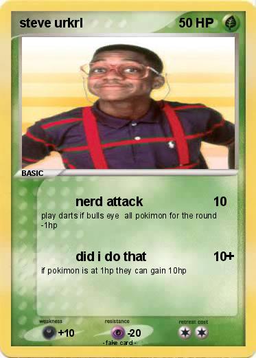 Pokemon steve urkrl