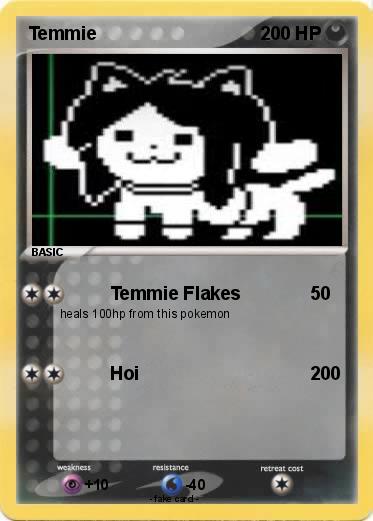 Pokemon Temmie
