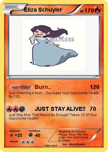 Pokemon Eliza Schuyler