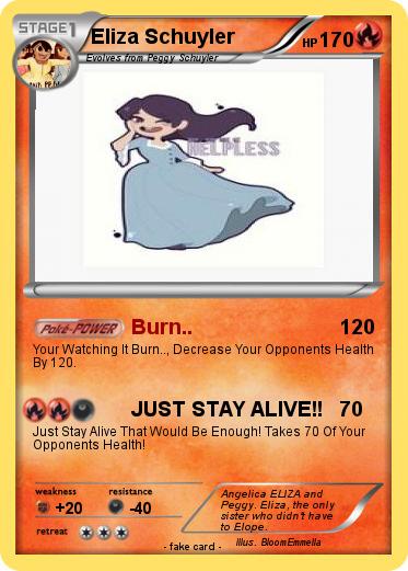 Pokemon Eliza Schuyler