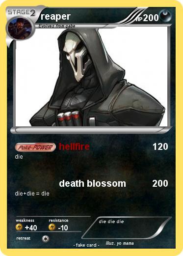 Pokemon reaper