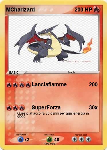 Pokemon MCharizard
