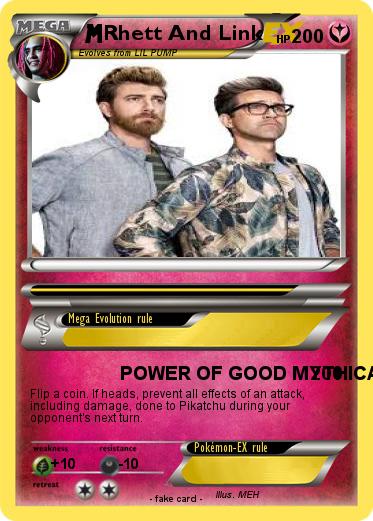 Pokemon Rhett And Link