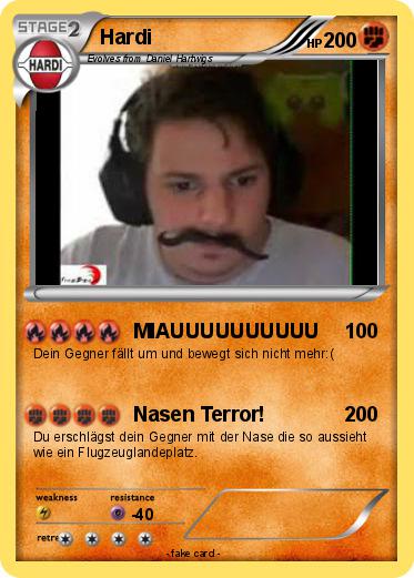 Pokemon Hardi