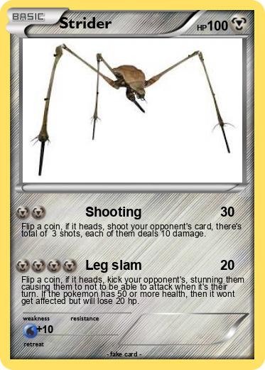 Pokemon Strider