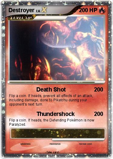 Pokemon Destroyer