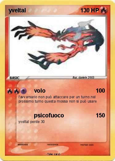 Pokemon yveltal