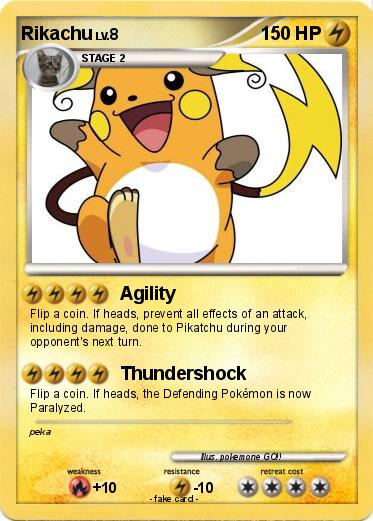 Pokemon Rikachu