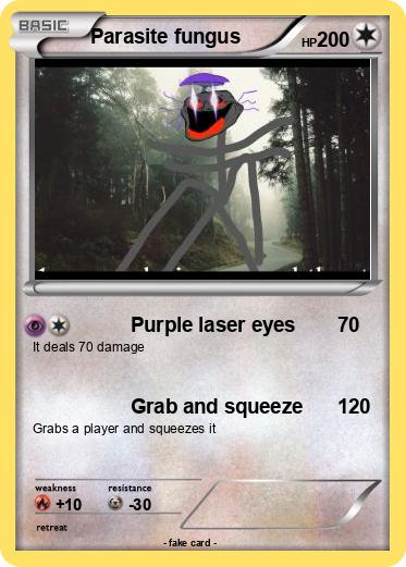 Pokemon Parasite fungus
