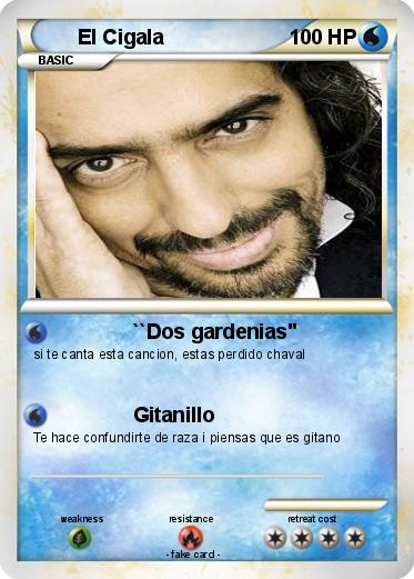 Pokemon El Cigala