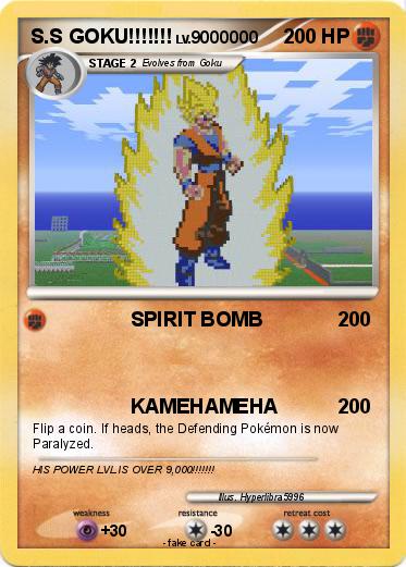 Pokemon S.S GOKU!!!!!!!
