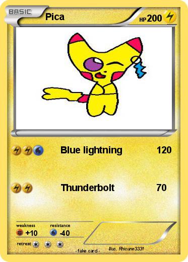 Pokemon Pica