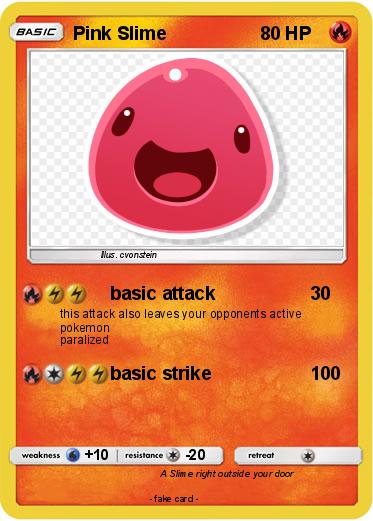 Pokemon Pink Slime