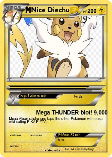 Pokemon Nice Diechu