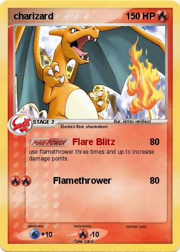 Pokemon charizard
