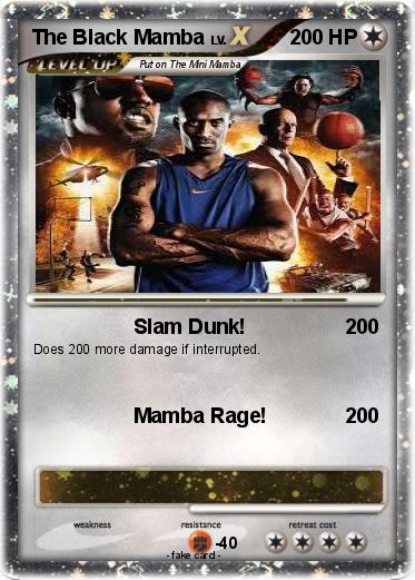 Pokemon The Black Mamba