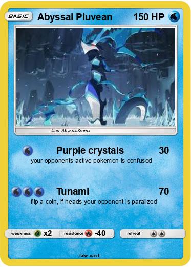 Pokemon Abyssal Pluvean