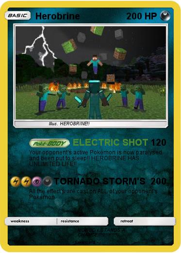 Pokemon Herobrine