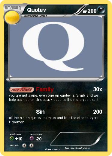 Pokemon Quotev