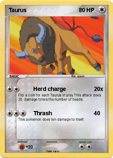 Pokemon Taurus