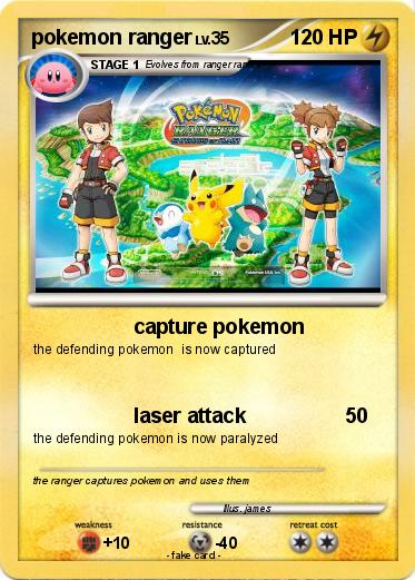 Pokemon pokemon ranger