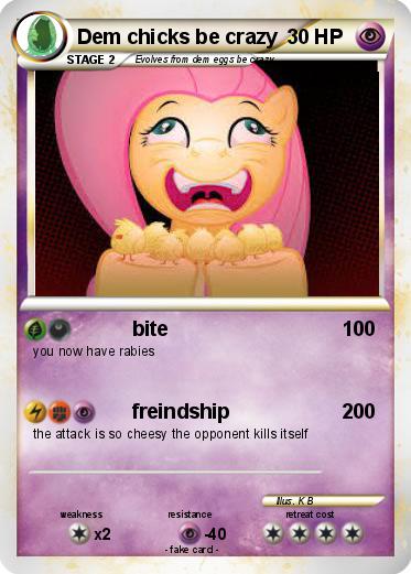 Pokemon Dem chicks be crazy