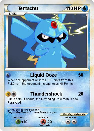 Pokemon Tentachu