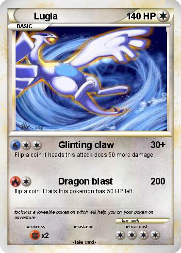 Pokemon Lugia