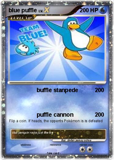 Pokemon blue puffle