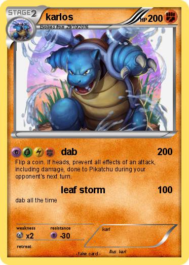 Pokemon karlos