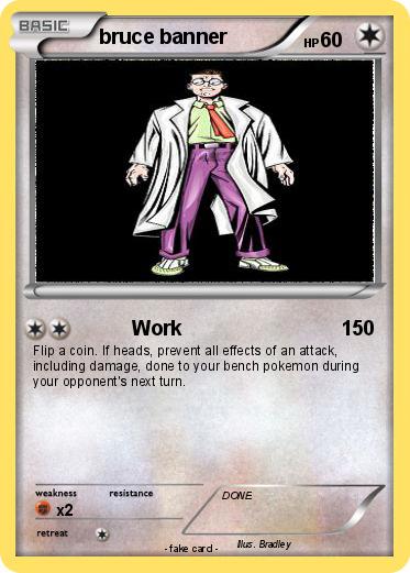 Pokemon bruce banner