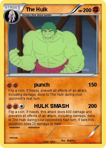 Pokemon The Hulk