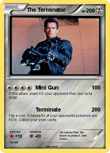 Pokemon The Terminator