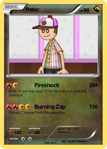 Pokemon Peter