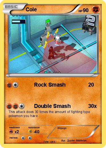 Pokemon Cole