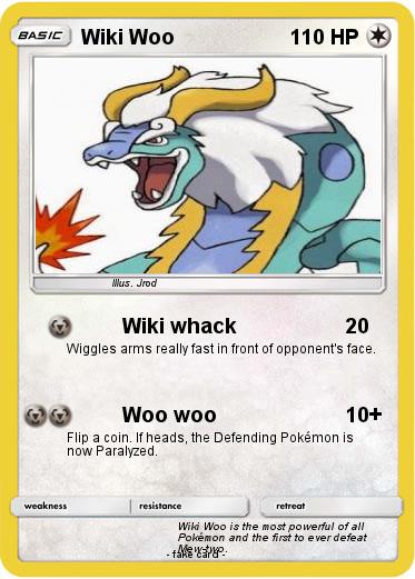 Pokemon Wiki Woo