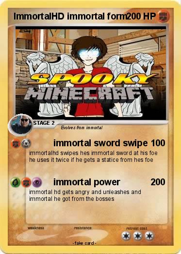 Pokemon ImmortalHD immortal form