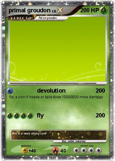 Pokemon primal groudon