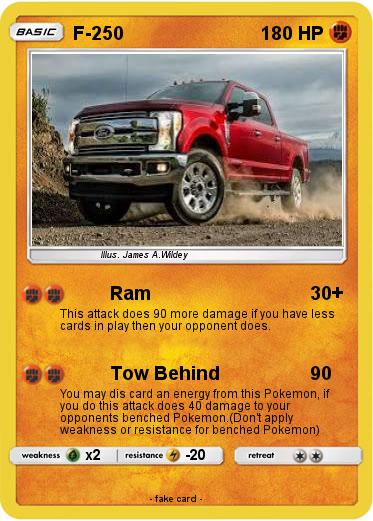 Pokemon F-250