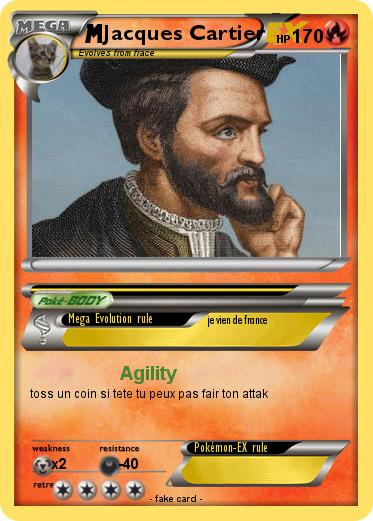 Pokemon Jacques Cartier