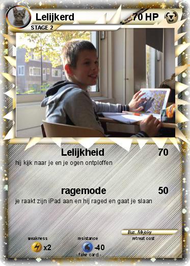 Pokemon Lelijkerd