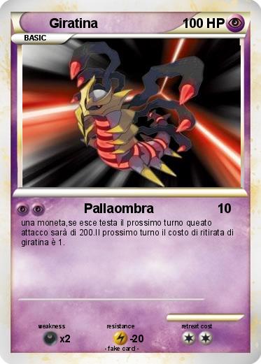 Pokemon Giratina