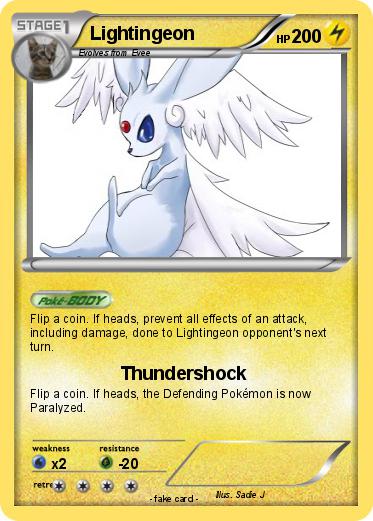 Pokemon Lightingeon