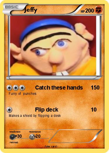 Pokemon Jeffy